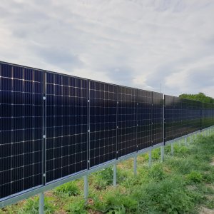 Napelemes rendszerek » Bifaciális vagy kétoldalas napelemes rendszerek » Hercegszántó 498kW-os napelempark